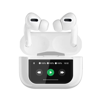 LED Display Earbuds