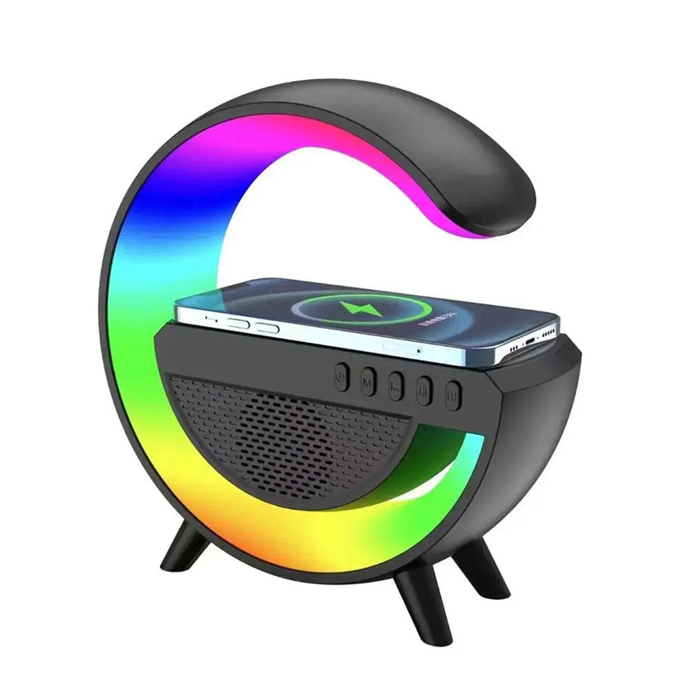 G500: 4-in-1 Lamp, Speaker, Charger & Clock